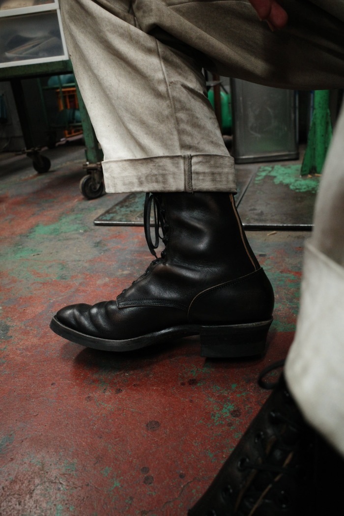 �����ͽ��� ROLLING DUB TRIO GRIFFIN ENGINEER II ������󥰥��֥ȥꥪ ����ե��� HORSEBUTT BLACK �ۡ����Хåȥ֥�å� ���󥸥˥��֡��� �쥶�� �֡��� ��� �ܳ� ����֡��� ���󥸥˥� ������ �ۡ����쥶�� �����奢�� �����ȥɥ� ������