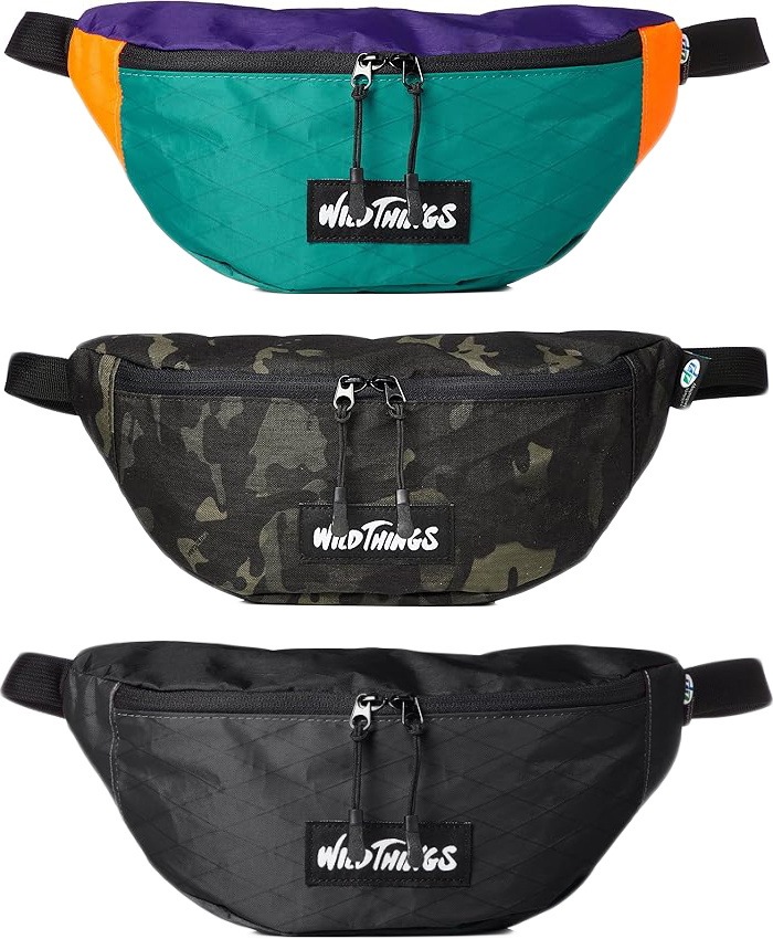 �磻��ɥ��󥰥� ���������Хå� WILD THINGS WAIST BAG WT-380-0075 �������ȥХå� �ܥǥ��Хå� ��󥷥����� �ߥ˥������� ��� ��ǥ����� ��󥺥Хå� ι�� ������ �����ȥɥ�