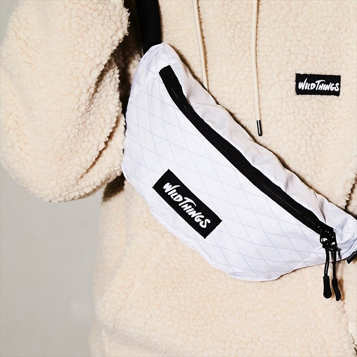 �磻��ɥ��󥰥� ���������Хå� WILD THINGS WAIST BAG WT-380-0075 �������ȥХå� �ܥǥ��Хå� ��󥷥����� �ߥ˥������� ��� ��ǥ����� ��󥺥Хå� ι�� ������ �����ȥɥ�