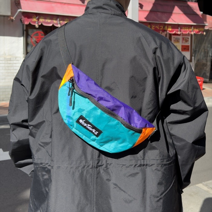 �磻��ɥ��󥰥� ���������Хå� WILD THINGS WAIST BAG WT-380-0075 �������ȥХå� �ܥǥ��Хå� ��󥷥����� �ߥ˥������� ��� ��ǥ����� ��󥺥Хå� ι�� ������ �����ȥɥ�