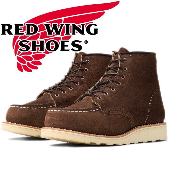 ��åɥ����� �֡��� ��ǥ����� �ܳ� RED WING 3476 Chocolate Muleskinner 6" CLASSIC MOC ���祳�졼�� �ߥ塼�륹���ʡ� ���饷�å� ��å� ������å��奻�å��� ����֡��� �졼�����åץ֡��� ��ǥ������֡��� ����ꥫ�� ������