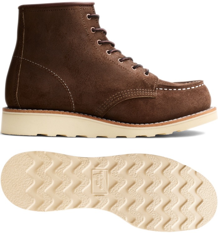 ��åɥ����� �֡��� ��ǥ����� �ܳ� RED WING 3476 Chocolate Muleskinner 6" CLASSIC MOC ���祳�졼�� �ߥ塼�륹���ʡ� ���饷�å� ��å� ������å��奻�å��� ����֡��� �졼�����åץ֡��� ��ǥ������֡��� ����ꥫ�� ������