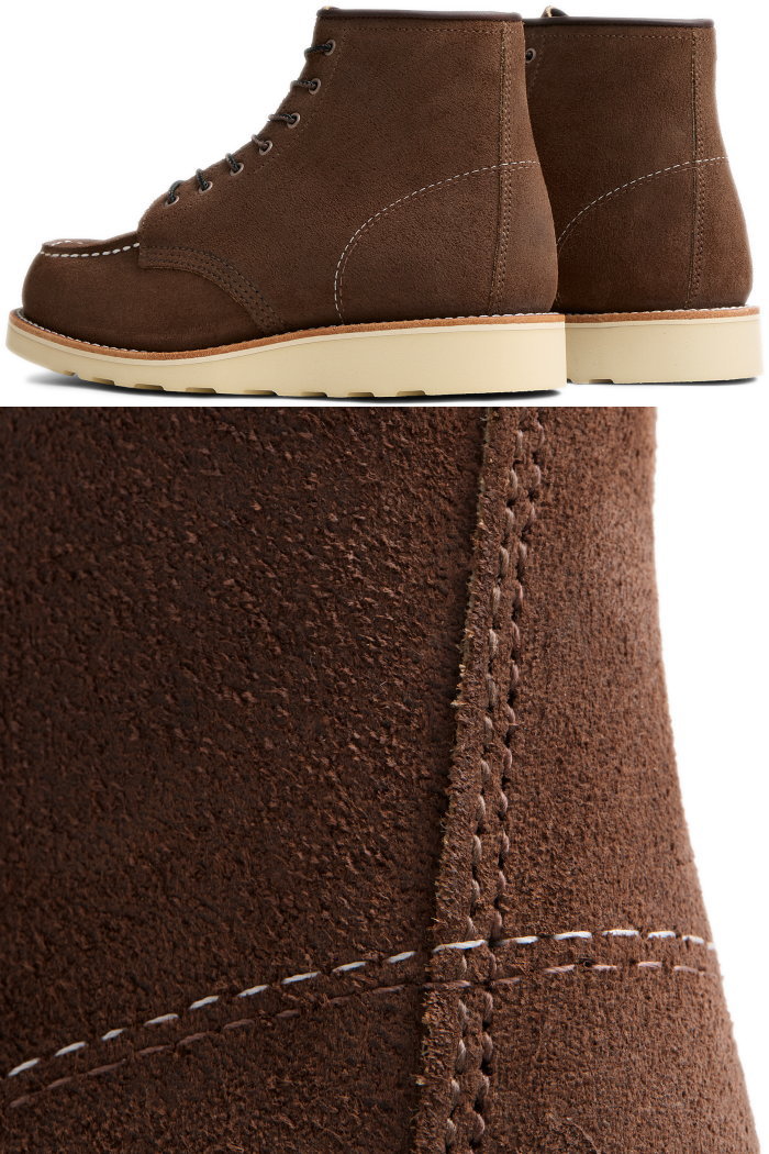 ��åɥ����� �֡��� ��ǥ����� �ܳ� RED WING 3476 Chocolate Muleskinner 6" CLASSIC MOC ���祳�졼�� �ߥ塼�륹���ʡ� ���饷�å� ��å� ������å��奻�å��� ����֡��� �졼�����åץ֡��� ��ǥ������֡��� ����ꥫ�� ������