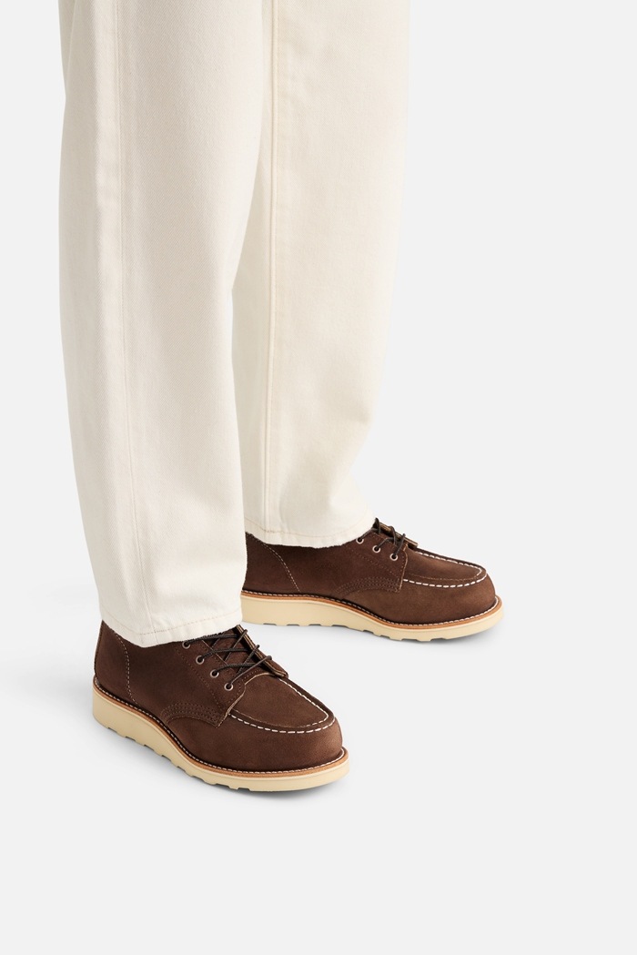 ��åɥ����� �֡��� ��ǥ����� �ܳ� RED WING 3476 Chocolate Muleskinner 6" CLASSIC MOC ���祳�졼�� �ߥ塼�륹���ʡ� ���饷�å� ��å� ������å��奻�å��� ����֡��� �졼�����åץ֡��� ��ǥ������֡��� ����ꥫ�� ������