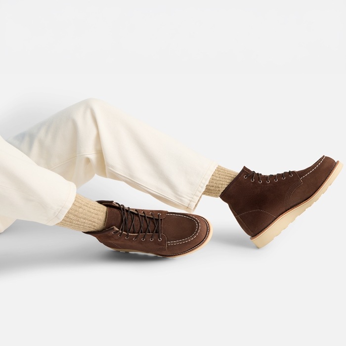 ��åɥ����� �֡��� ��ǥ����� �ܳ� RED WING 3476 Chocolate Muleskinner 6" CLASSIC MOC ���祳�졼�� �ߥ塼�륹���ʡ� ���饷�å� ��å� ������å��奻�å��� ����֡��� �졼�����åץ֡��� ��ǥ������֡��� ����ꥫ�� ������