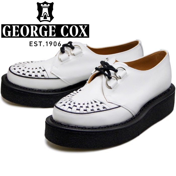 GEORGE COX GIBSON ���硼�����å��� ���֥��� SKIPTON �����åץȥ� ��С������� 3588 �ۥ磻�� D��� NO.6������ ���꡼�ѡ������� ��� ��ǥ����� ���� �ܳ� �֡��� �����奢�� ������桼�� ������� ���󥰥����� �쥶���֡���