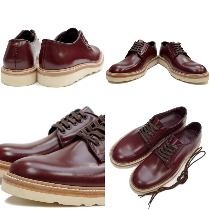 ��SALE��50��OFF�� �ԥ��ȥ�� ���ե��������塼�� PISTOLERO OFFICER SHOES 117-08 �С�����ǥ��� �ץ졼��ȥ����塼�� ��� �֡��� �ܳ� ����֡��� ���å����ե����� �����ӡ����塼�� �ᥭ������ ����̵�� �ڤ������б���