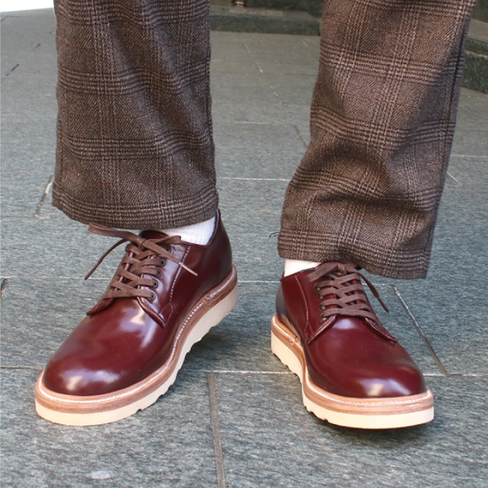 ��SALE��50��OFF�� �ԥ��ȥ�� ���ե��������塼�� PISTOLERO OFFICER SHOES 117-08 �С�����ǥ��� �ץ졼��ȥ����塼�� ��� �֡��� �ܳ� ����֡��� ���å����ե����� �����ӡ����塼�� �ᥭ������ ����̵�� �ڤ������б���