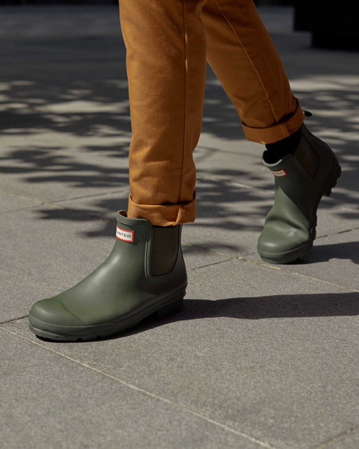 �ϥ󥿡� �쥤��֡��� ���硼�� WFS2078RMA HUNTER ������ �֡��� ���Ρ��֡��� ��ǥ����� �쥤�󥷥塼�� WOMENS ORIGINAL CHELSEA BOOT �����ɥ����֡��� �ɿ� �� ��ŷ���� �����ȥɥ� ������ ��С��֡��� ����åݥ� �����ȥɥ����塼��