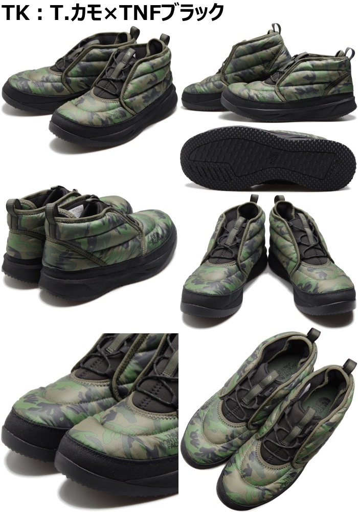 �����Ρ������ե����� �̥ץ� ����å��֡��� ��� THE NORTH FACE NF02273 Nuptse Chukka ���Ρ��֡��� �����󥿡��֡��� ���� �֡��� �����ȥɥ� ������ �ɴ� ������