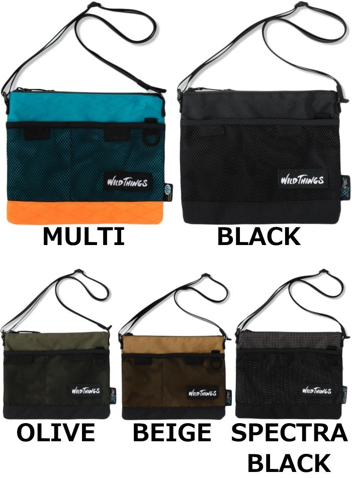 �磻��ɥ��󥰥� �����å��� WILD THINGS SACOCHE WT-380-1072 �������ȥХå� �ܥǥ��Хå� ��󥷥����� �ߥ˥������� ��� ��ǥ����� ��󥺥Хå� ι�� ������ �����ȥɥ�