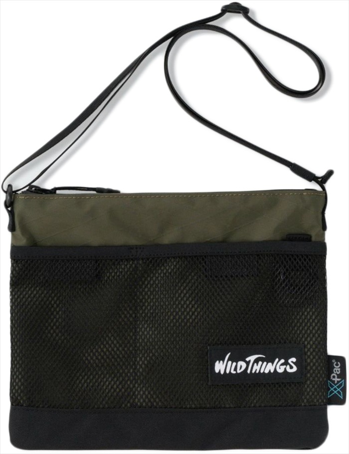 �磻��ɥ��󥰥� �����å��� WILD THINGS SACOCHE WT-380-1072 �������ȥХå� �ܥǥ��Хå� ��󥷥����� �ߥ˥������� ��� ��ǥ����� ��󥺥Хå� ι�� ������ �����ȥɥ�