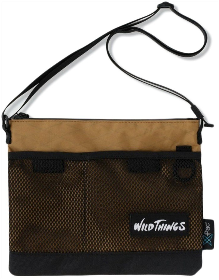 �磻��ɥ��󥰥� �����å��� WILD THINGS SACOCHE WT-380-1072 �������ȥХå� �ܥǥ��Хå� ��󥷥����� �ߥ˥������� ��� ��ǥ����� ��󥺥Хå� ι�� ������ �����ȥɥ�