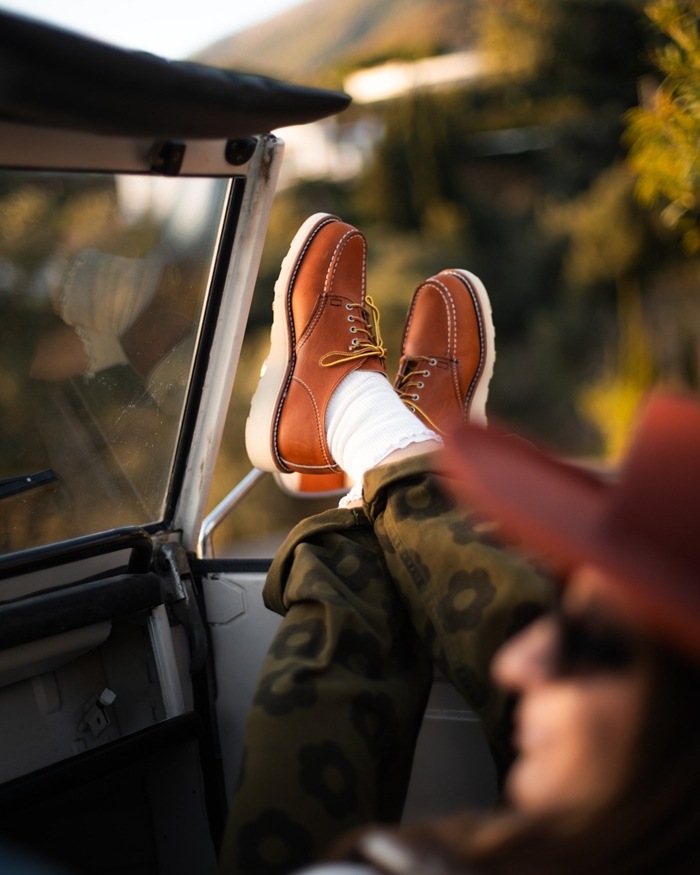 ��åɥ����� �֡��� ��ǥ����� �ܳ� RED WING 3607 Oro Legacy CLASSIC MOC OXFORD �����쥬���� ���饷�å� ��å� ���å����ե����� ������å��奻�å��� ����֡��� �졼�����åץ֡��� ��ǥ������֡��� ���ᥫ�� ����ꥫ�� ������