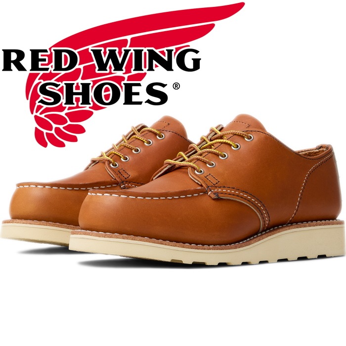 ��åɥ����� �֡��� ��ǥ����� �ܳ� RED WING 3607 Oro Legacy CLASSIC MOC OXFORD �����쥬���� ���饷�å� ��å� ���å����ե����� ������å��奻�å��� ����֡��� �졼�����åץ֡��� ��ǥ������֡��� ���ᥫ�� ����ꥫ�� ������