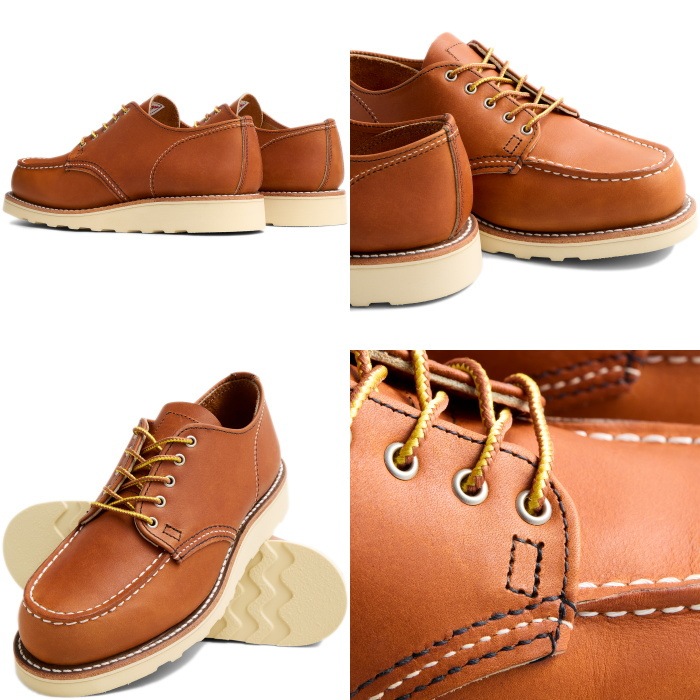 ��åɥ����� �֡��� ��ǥ����� �ܳ� RED WING 3607 Oro Legacy CLASSIC MOC OXFORD �����쥬���� ���饷�å� ��å� ���å����ե����� ������å��奻�å��� ����֡��� �졼�����åץ֡��� ��ǥ������֡��� ���ᥫ�� ����ꥫ�� ������