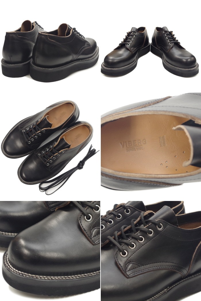 �������С��� VIBERG �֡��� �����С��� �ӥС��� BOOTS OLD OXFORD ����֡��� �̥֥�å������२������14��