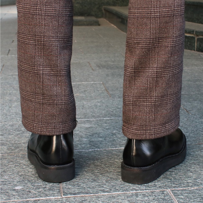 ��SALE��50��OFF�� �ԥ��ȥ�� �����ɥ��� PISTOLERO 5"SIDE GORE 119-01 �֥�å� �����ɥ����֡��� ��� �ܳ� �֡��� ����֡��� �����륷���֡��� ����åݥ� �ᥭ������ ����̵�� �ڤ������б���