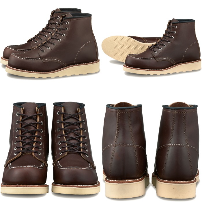 ��åɥ����� �֡��� ��ǥ����� �ܳ� RED WING 3371 ��Mahogany "Oro-Iginal"�� 6" Classic Moc �ޥۥ��ˡ� ���������ʥ� ����֡��� 