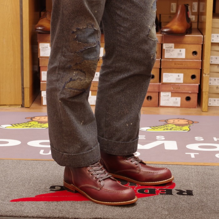 WOLVERINE 1000MILE 1940 BOOT ���������� 1000�ޥ���֡��� ����Х�� �С�����ǥ��� �졼�����åץ֡��� ��å��ȥ��֡��� �⥫���� ����֡��� ���