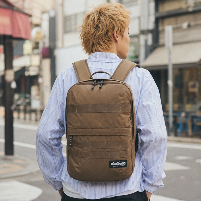 ��SALE��40��OFF�� �磻��ɥ��󥰥� �Хå� WILD THINGS SQUARE BACKPACK WT-380-3002 ���������Хå��ѥå� ��� ��ǥ����� ���å� �ӥ��ͥ����å� �Хå��ѥå� �̶� �̳� ι�� �ǥ��Хå��ѥå� ��󥺥Хå� �ӥ��ͥ� �����ȥɥ�