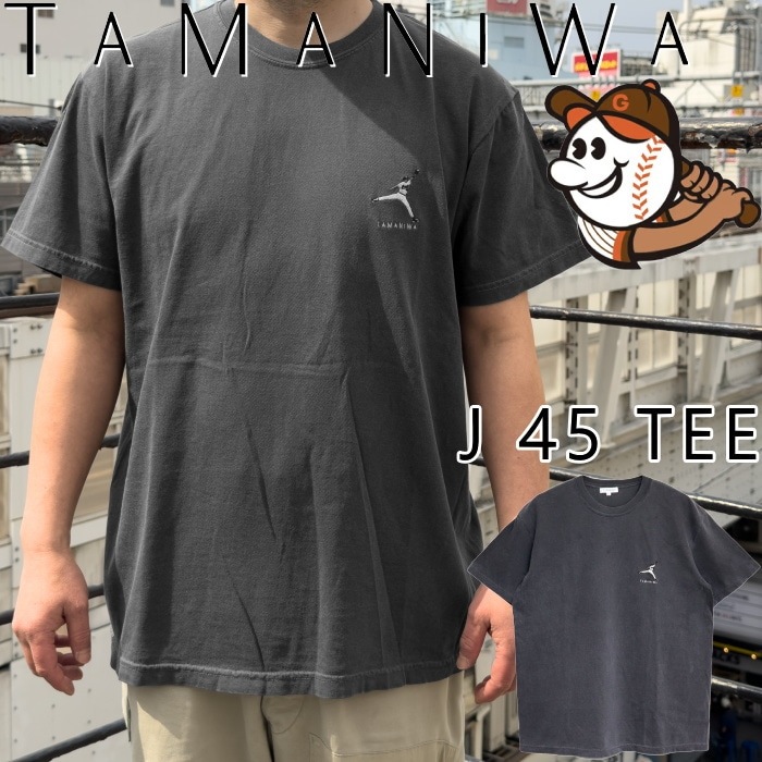 ���ޥ˥� ��� TAMANIWA T����� TMNW-209 J 45 TEE ���ɽ�T����� ���롼�ͥå� ȾµT����� ��� ��ǥ����� Ⱦµ �ȥåץ� �� ���ᥫ�� ���롼�ͥå�T����� �ץ쥼��� ���ե�