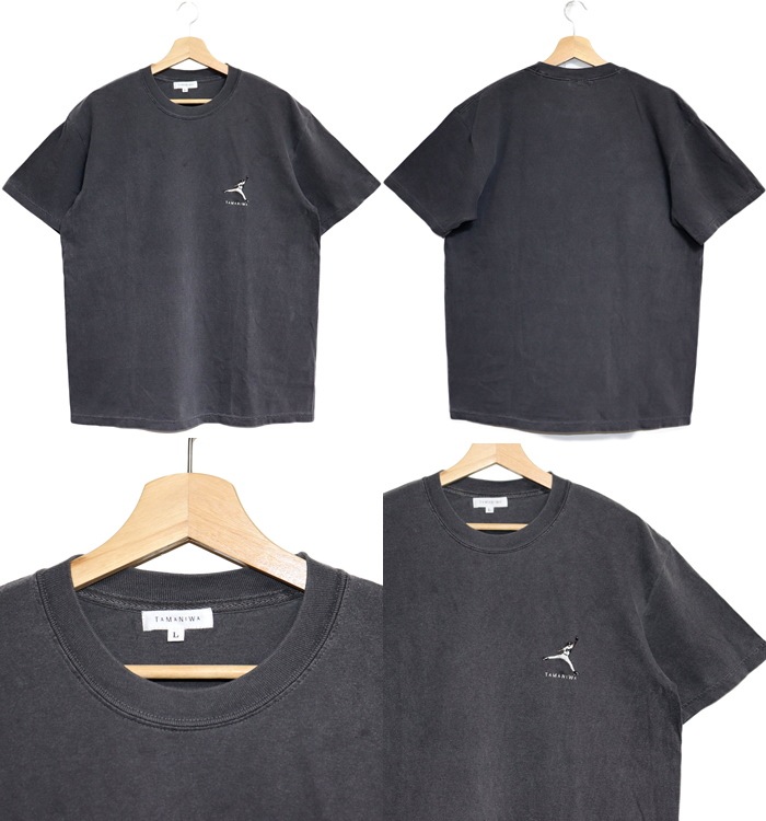 ���ޥ˥� ��� TAMANIWA T����� TMNW-209 J 45 TEE ���ɽ�T����� ���롼�ͥå� ȾµT����� ��� ��ǥ����� Ⱦµ �ȥåץ� �� ���ᥫ�� ���롼�ͥå�T����� �ץ쥼��� ���ե�