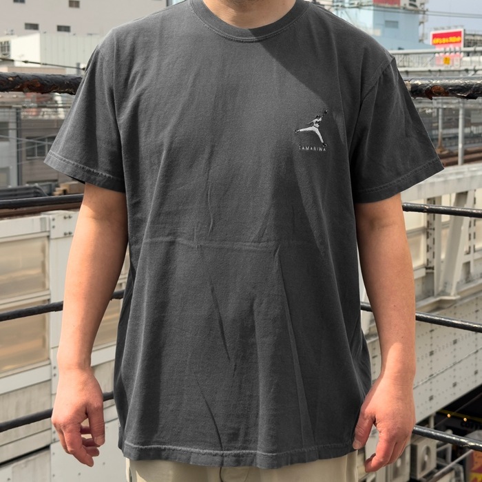 ���ޥ˥� ��� TAMANIWA T����� TMNW-209 J 45 TEE ���ɽ�T����� ���롼�ͥå� ȾµT����� ��� ��ǥ����� Ⱦµ �ȥåץ� �� ���ᥫ�� ���롼�ͥå�T����� �ץ쥼��� ���ե�