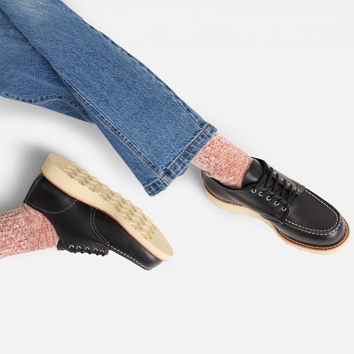 ��åɥ����� �֡��� ��ǥ����� �ܳ� RED WING 3608 Black Boundary CLASSIC MOC OXFORD �֥�å� �Х�����꡼ ���饷�å� ��å� ���å����ե����� ������å��奻�å��� ����֡��� �졼�����åץ֡��� ����ꥫ�� ������