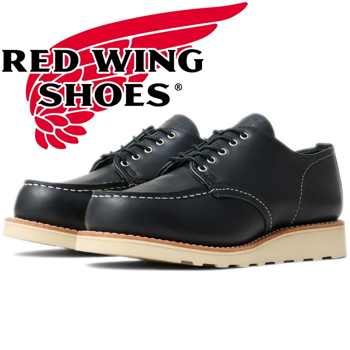 ��åɥ����� �֡��� ��ǥ����� �ܳ� RED WING 3608 Black Boundary CLASSIC MOC OXFORD �֥�å� �Х�����꡼ ���饷�å� ��å� ���å����ե����� ������å��奻�å��� ����֡��� �졼�����åץ֡��� ����ꥫ�� ������