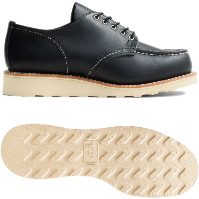 ��åɥ����� �֡��� ��ǥ����� �ܳ� RED WING 3608 Black Boundary CLASSIC MOC OXFORD �֥�å� �Х�����꡼ ���饷�å� ��å� ���å����ե����� ������å��奻�å��� ����֡��� �졼�����åץ֡��� ����ꥫ�� ������