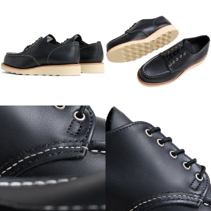 ��åɥ����� �֡��� ��ǥ����� �ܳ� RED WING 3608 Black Boundary CLASSIC MOC OXFORD �֥�å� �Х�����꡼ ���饷�å� ��å� ���å����ե����� ������å��奻�å��� ����֡��� �졼�����åץ֡��� ����ꥫ�� ������