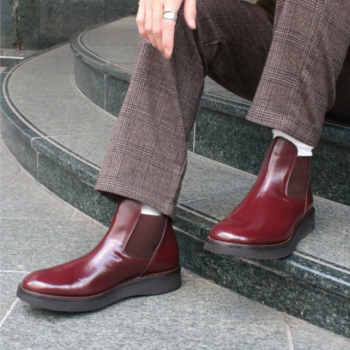 ��SALE��50��OFF�� �ԥ��ȥ�� �����ɥ��� PISTOLERO 5"SIDE GORE 119-08 �С�����ǥ��� �����ɥ����֡��� ��� �ܳ� �֡��� ����֡��� �����륷���֡��� ����åݥ� �ᥭ������ ����̵�� �ڤ������б���