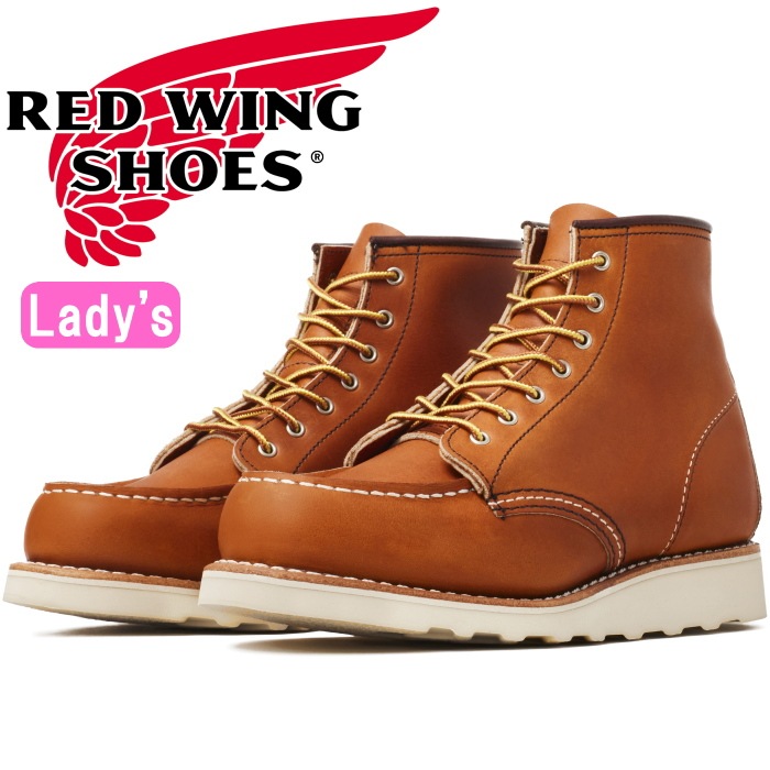 ��åɥ����� �֡��� ��ǥ����� �ܳ� RED WING 3375 ��Oro "Legacy"�� 6" Classic Moc ���� �쥬���� ���饷�å� ��å� ����֡��� ������å��奻�å��� �����ȥɥ� ������ ������桼�� ����ꥫ�� ������ ���� ��ɽ��
