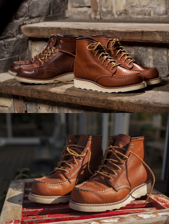 ��åɥ����� �֡��� ��ǥ����� �ܳ� RED WING 3375 ��Oro "Legacy"�� 6" Classic Moc ���� �쥬���� ���饷�å� ��å� ����֡��� ������å��奻�å��� �����ȥɥ� ������ ������桼�� ����ꥫ�� ������ ���� ��ɽ��