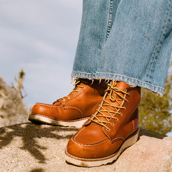 ��åɥ����� �֡��� ��ǥ����� �ܳ� RED WING 3375 ��Oro "Legacy"�� 6" Classic Moc ���� �쥬���� ���饷�å� ��å� ����֡��� ������å��奻�å��� �����ȥɥ� ������ ������桼�� ����ꥫ�� ������ ���� ��ɽ��