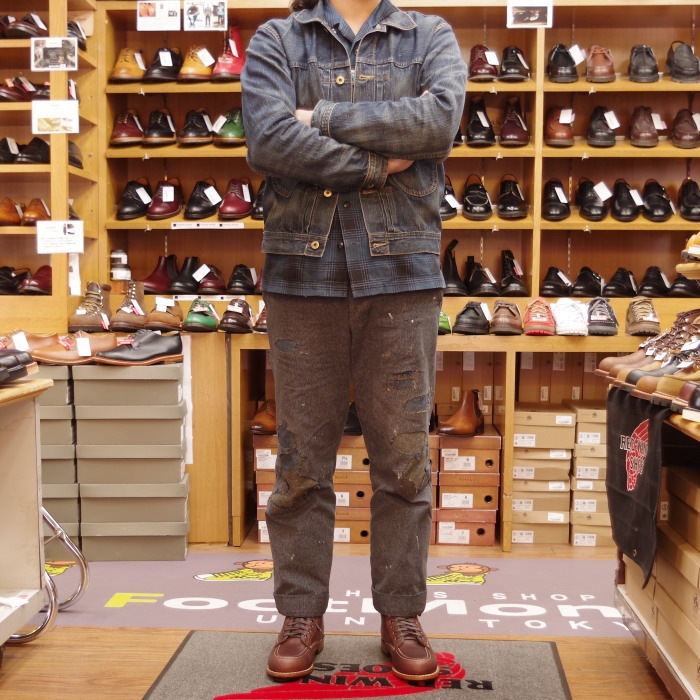 WOLVERINE 1000MILE 1940 BOOT ���������� 1000�ޥ���֡��� ����Х�� �֥饦�� �졼�����åץ֡��� ��å��ȥ��֡��� �⥫���� ����֡��� ���