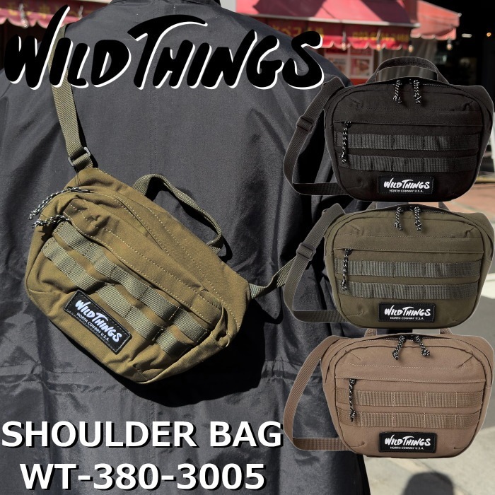 �磻��ɥ��󥰥� ���������Хå� WILD THINGS SHOULDER BAG WT-380-3005 �������ȥХå� �ܥǥ��Хå� ��󥷥����� �ߥ˥������� ��� ��ǥ����� ��󥺥Хå� ι�� ������ �����ȥɥ�