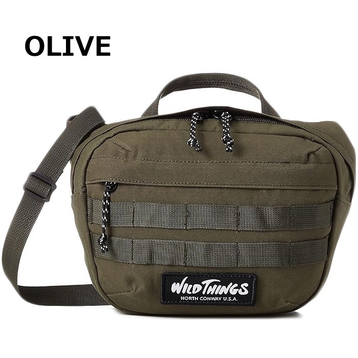 �磻��ɥ��󥰥� ���������Хå� WILD THINGS SHOULDER BAG WT-380-3005 �������ȥХå� �ܥǥ��Хå� ��󥷥����� �ߥ˥������� ��� ��ǥ����� ��󥺥Хå� ι�� ������ �����ȥɥ�