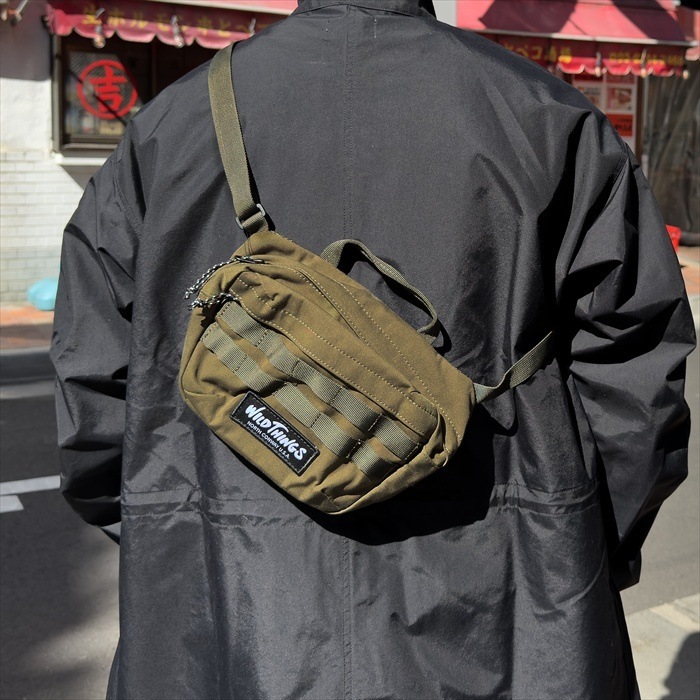 �磻��ɥ��󥰥� ���������Хå� WILD THINGS SHOULDER BAG WT-380-3005 �������ȥХå� �ܥǥ��Хå� ��󥷥����� �ߥ˥������� ��� ��ǥ����� ��󥺥Хå� ι�� ������ �����ȥɥ�