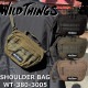 �磻��ɥ��󥰥� ���������Хå� WILD THINGS SHOULDER BAG WT-380-3005 �������ȥХå� �ܥǥ��Хå� ��󥷥����� �ߥ˥������� ��� ��ǥ����� ��󥺥Хå� ι�� ������ �����ȥɥ�