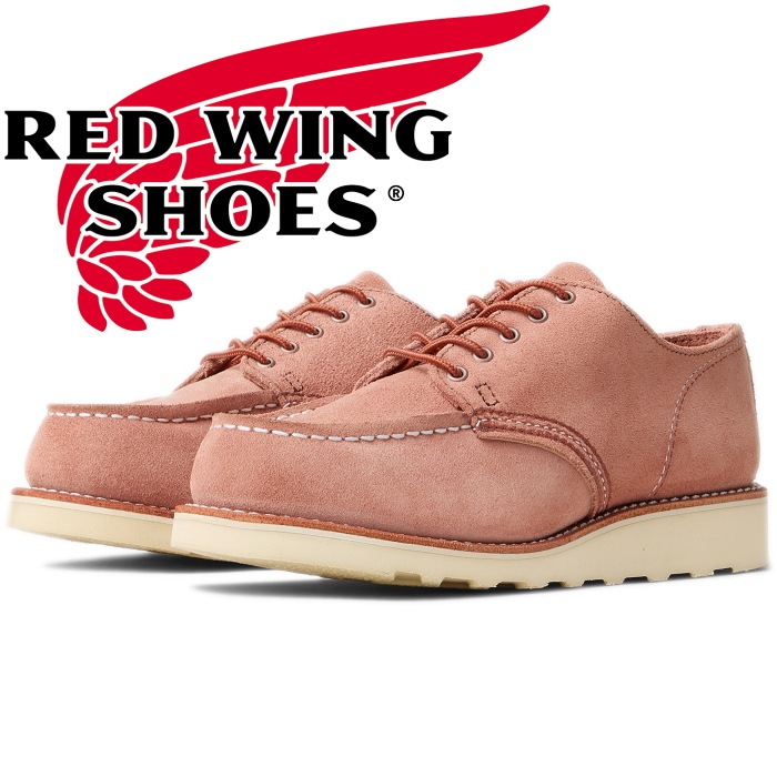 ��åɥ����� �֡��� ��ǥ����� �ܳ� RED WING 3609 Dusty Rose Abilene CLASSIC MOC OXFORD �����ƥ��� ������ ���ӥ졼�� ���饷�å� ��å� ���å����ե����� ������å��奻�å��� ����֡��� �졼�����åץ֡��� ����ꥫ�� ������