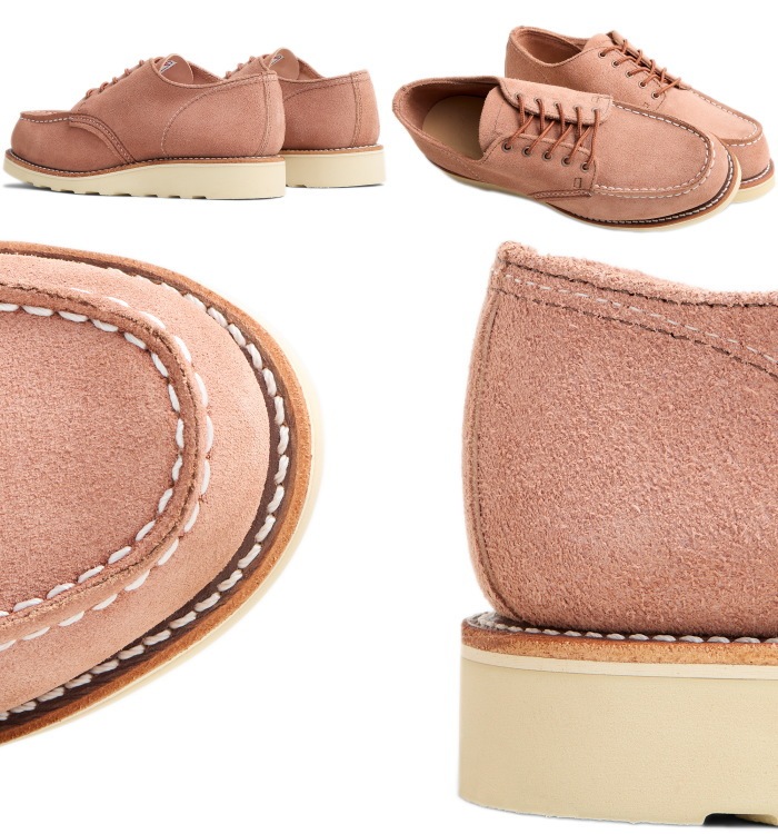 ��åɥ����� �֡��� ��ǥ����� �ܳ� RED WING 3609 Dusty Rose Abilene CLASSIC MOC OXFORD �����ƥ��� ������ ���ӥ졼�� ���饷�å� ��å� ���å����ե����� ������å��奻�å��� ����֡��� �졼�����åץ֡��� ����ꥫ�� ������