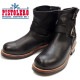 ��SALE��50��OFF�� �ԥ��ȥ�� ���󥸥˥��֡��� PISTOLERO 7"ENGINEER BOOTS 121-01 �֥�å� ���硼�ȥ��󥸥˥� ��� �ܳ� �֡��� ����֡��� ��������̵�� �ᥭ������ ����̵�� �ڤ������б���