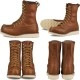 ��åɥ����� �֡��� ��ǥ����� �ܳ� RED WING 3427 ��Oro "Legacy"�� 8" Classic Moc ���� �쥬���� ����֡��� 