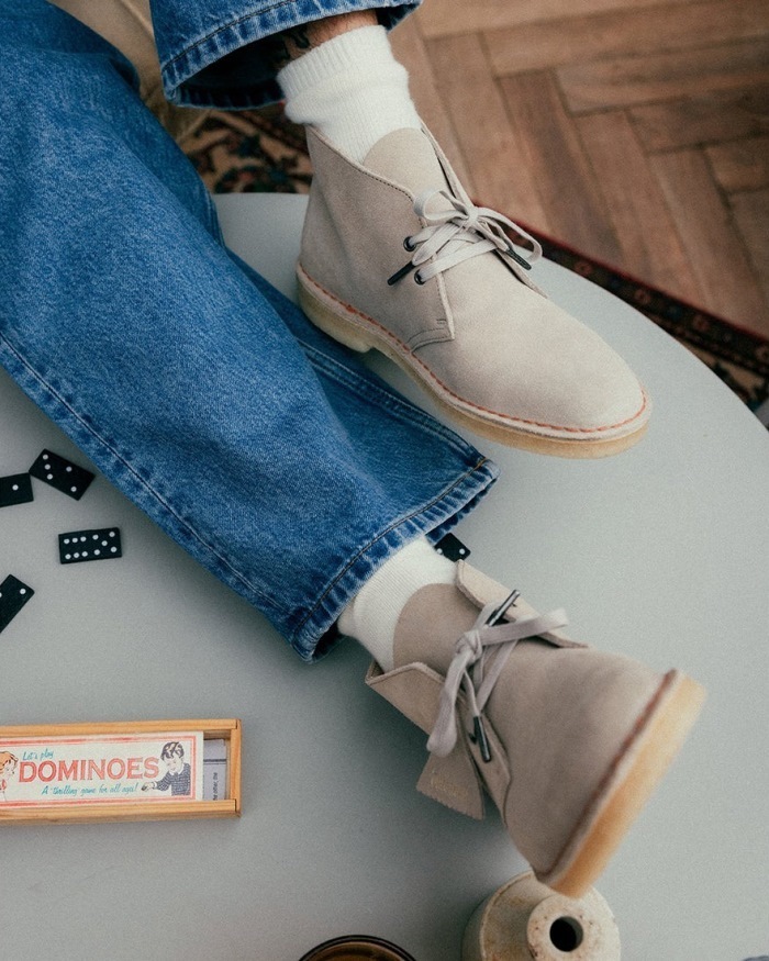 ���顼���� �ǥ����ȥ֡��� Clarks ORIGINALS Desert Boot ���ꥸ�ʥ륹 ����å��֡��� ��� �֡��� �ܳ� �쥶�� �����奢�륷�塼�� �����奢��֡��� ����֡��� �ɥ쥹�����奢�� �ӥ�����