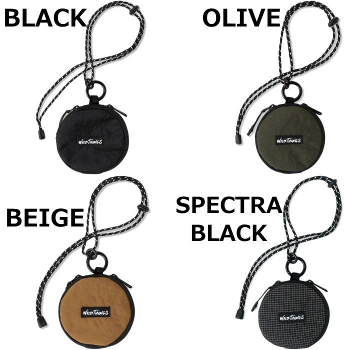 �磻��ɥ��󥰥� ��������ͥå�������å� WILD THINGS CIRCLE NECK WALLET WT-380-3604 ���� �����󥱡��� �ߥ˥�����å� ��� ��ǥ����� �����ȥɥ� ��������դ� �ץ쥼��� ���ե�