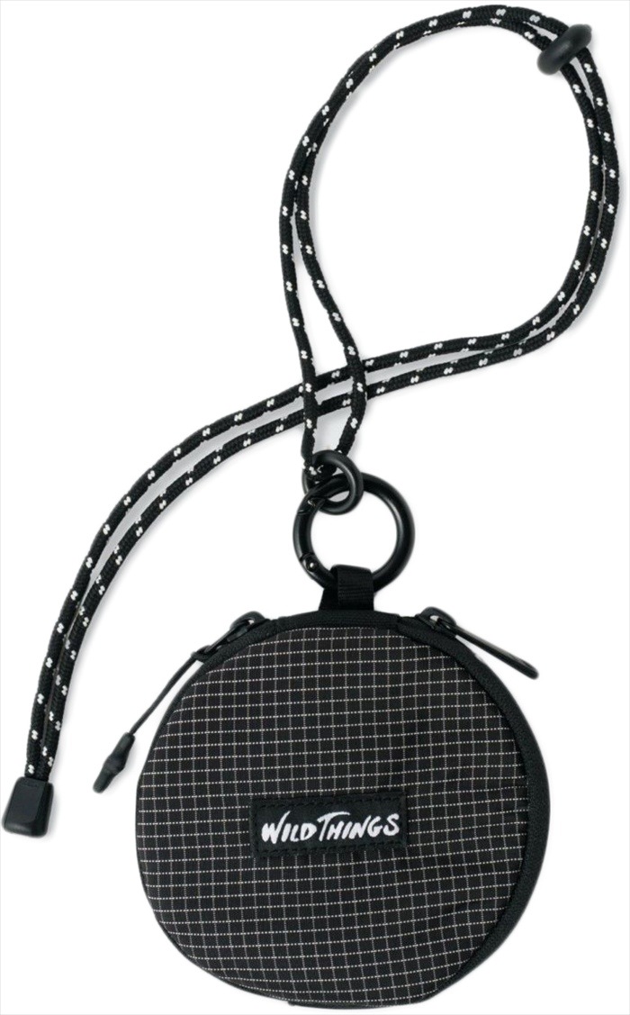 �磻��ɥ��󥰥� ��������ͥå�������å� WILD THINGS CIRCLE NECK WALLET WT-380-3604 ���� �����󥱡��� �ߥ˥�����å� ��� ��ǥ����� �����ȥɥ� ��������դ� �ץ쥼��� ���ե�
