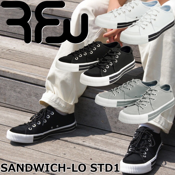 RFW ���ˡ����� �����륨�ե��֥�塼 ����ɥ��å� SANDWICH-LO STD1 R-2530452 �����륨�ե��֥� �ꥺ��եåȥ����� ��� �쥶�� �����Х����ˡ����� ��󥺥��ˡ����� ������� �ץ쥼��� ���ե�