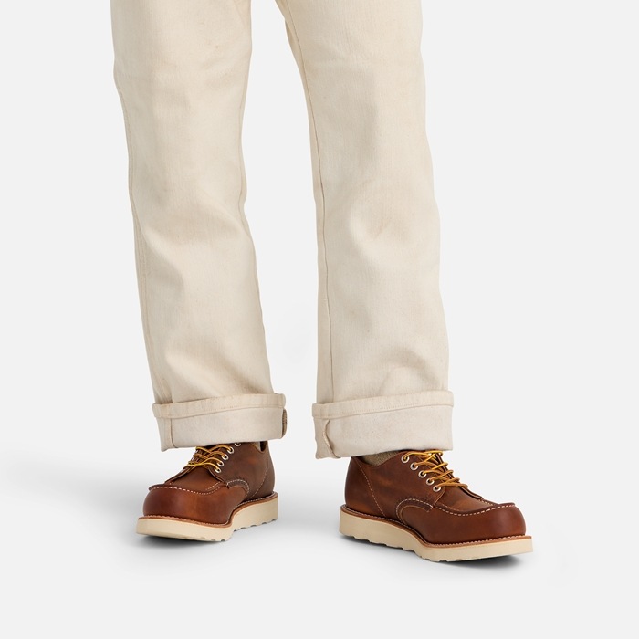 ��åɥ����� ������å����ե����� RED WING 8077 Copper Rough & Tough CLASSIC MOC OXFORD ���åѡ� ��ե���ɥ��� ���饷�å���å� ���å����ե����� �֡��� ��� �ܳ� ����֡��� �졼�����åץ֡��� ���ᥫ�� ����ꥫ�� ������
